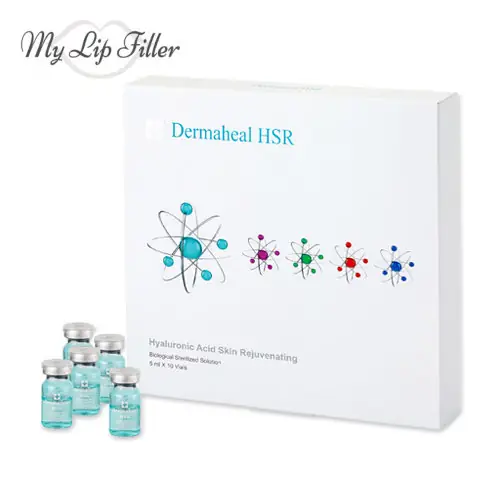 Dermaheal HSR (10 vials x 5ml) - My Lip Filler