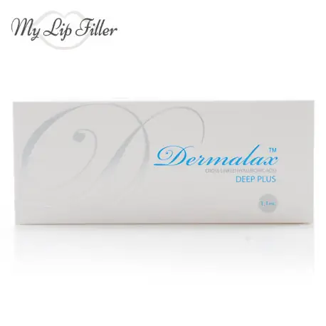 Dermalax Deep Plus (1 x 1.1ml) - My Lip Filler