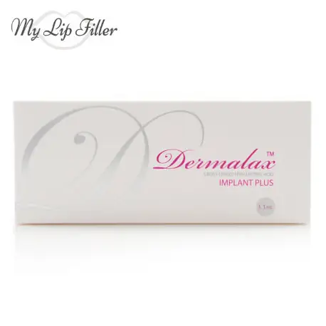 Dermalax Implant Plus (2 x 1.1ml) - My Lip Filler