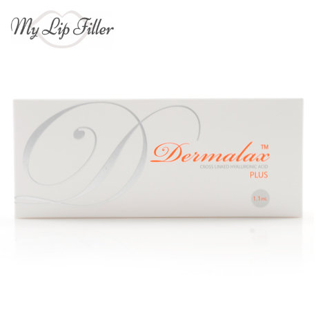 Dermalax Plus (1 × 1.1 مل) - حشو الشفاه الخاص بي