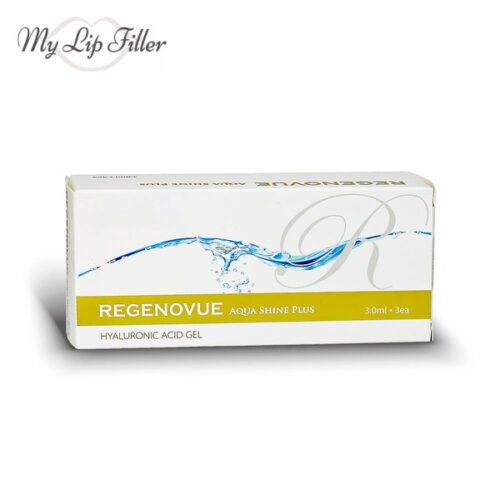 Regenovue Aqua Shine Plus (3 x 3ml) - Mi Rellenador de Labios