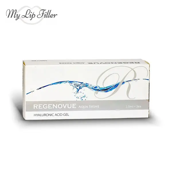 Regenovue Aqua Shine (3 x 3ml) - Mi Relleno de Labios