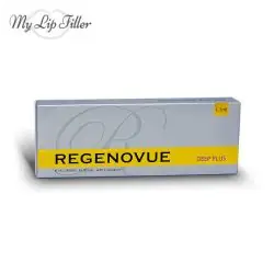 Regenovue Deep Plus مع ليدوكائين (1 × 1.1 مل) - حشو الشفاه الخاص بي - صورة 5