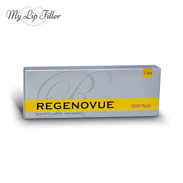 Regenovue Deep Plus con Lidocaína (1 x 1.1ml) - Mi Relleno de Labios