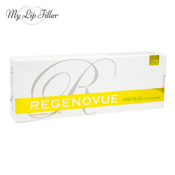 Regenovue Fine Plus (1 x 1,1ml) - Mi Rellenador de Labios