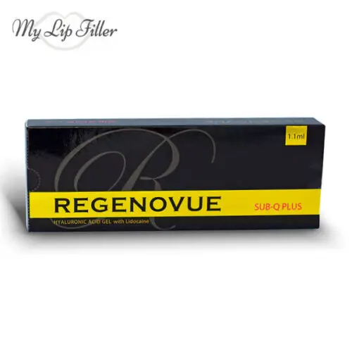 Regenovue Sub-Q Plus (1 x 1.1ml) - Mi Rellenador de Labios