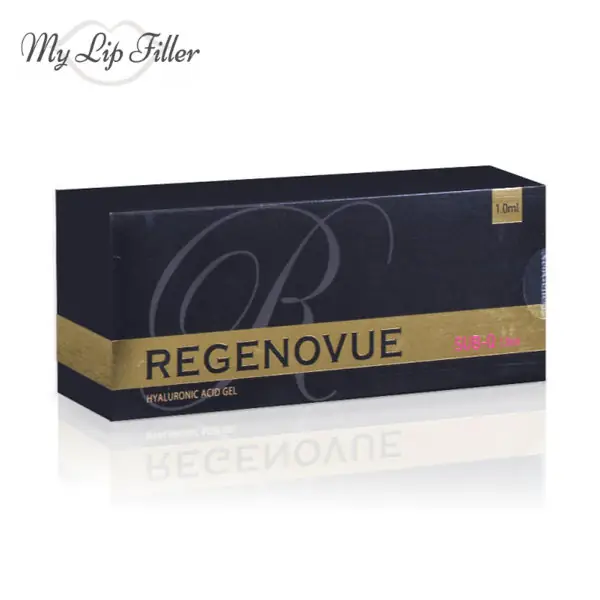 Regenovue Sub-Q (1 x 1ml) - Mi Relleno de Labios