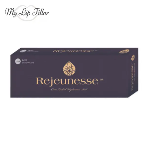 Rejeunesse Deep (1 x 1.1ml) - My Lip Filler