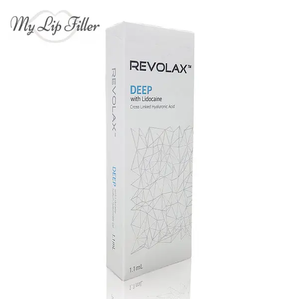 Revolax Deep (1 x 1.1ml) - My Lip Filler