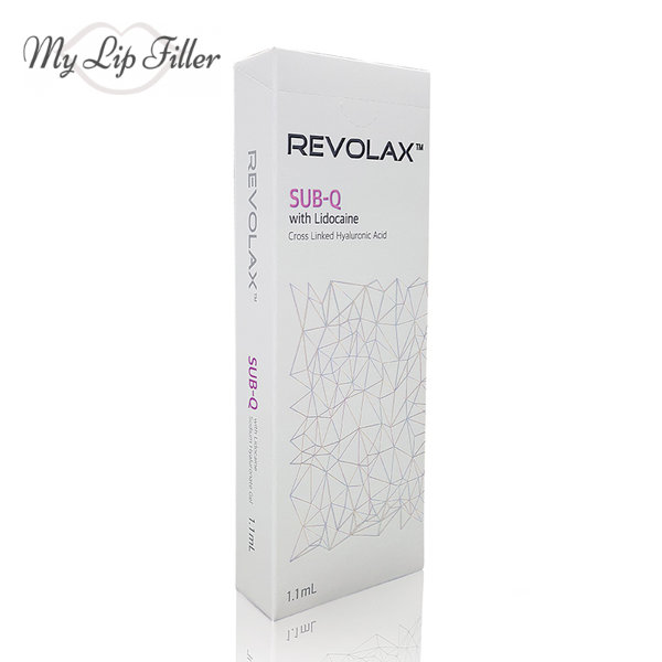 Revolax SUB-Q (1 x 1.1ml) - My Lip Filler