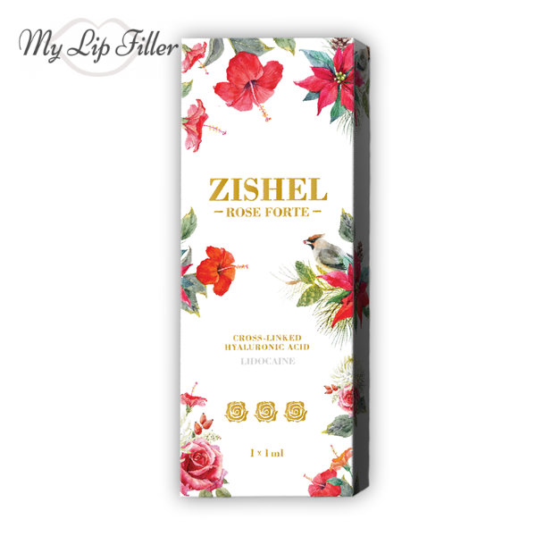 Zishel Rose Forte (1 x 1ml) - My Lip Filler