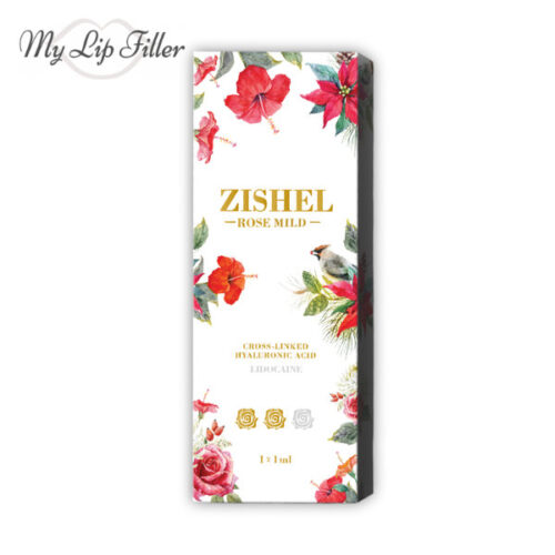 Zishel Rose Mild (1 × 1 مل) - حشو الشفاه الخاص بي