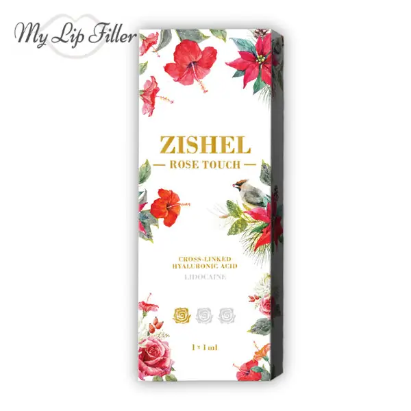 Zishel Rose Touch (1 x 1ml) - My Lip Filler