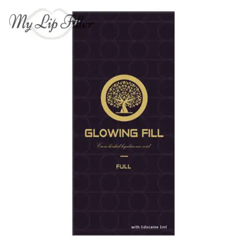 Glowing Fill New (1 × 1 مل) - عبوة مزدوجة - حشو الشفاه الخاص بي