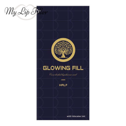 Glowing Fill New (1 × 1 مل) - عبوة مزدوجة - حشو الشفاه الخاص بي
