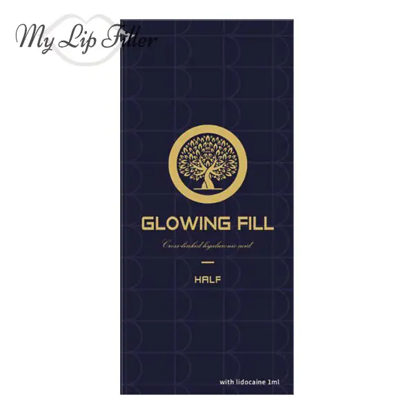 Glowing Fill Nuevo (1 x 1ml) - Paquete doble - My Lip Filler