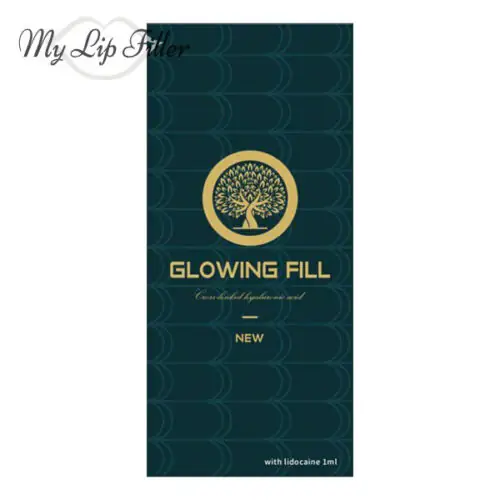 Glowing Fill Nuevo (1 x 1ml) - Paquete doble - My Lip Filler