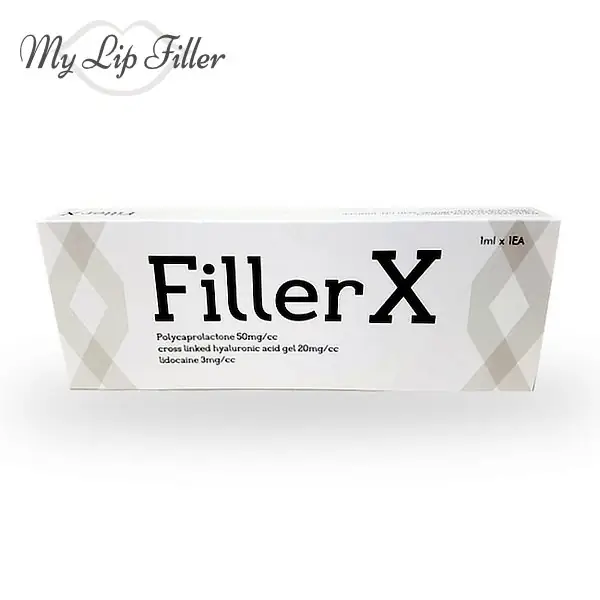 Filler X (PCL + HA filler) – 1 x 1ml - My Lip Filler