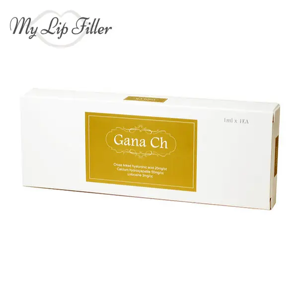 GANA CH (Calcium + HA filler) – 1 x 1ml - My Lip Filler