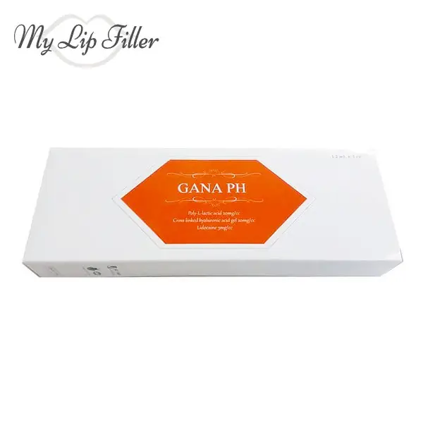 GANA PH (Relleno PLLA + HA) – 1 x 1.2ml - My Lip Filler