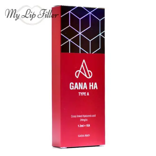 GANA HA Type A - 1 x 1.2ml - My Lip Filler