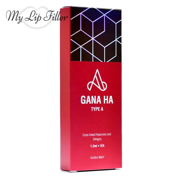 GANA HA Type A - 1 x 1.2ml - My Lip Filler