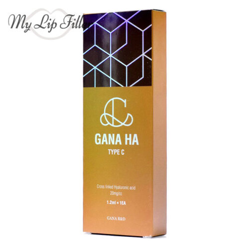 GANA HA Type C - 1 x 1.2ml - My Lip Filler