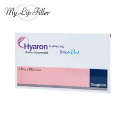 Hyaron (10 × 2.5 مل) - حشو الشفاه الخاص بي