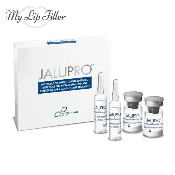 Jalupro (2 amps + 2 vials) - My Lip Filler