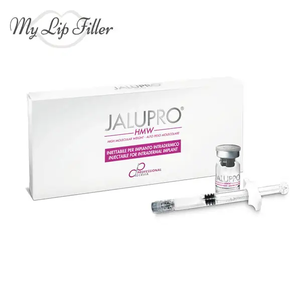 Jalupro HMW (1 x 1.5ml + 1 x 1ml) - My Lip Filler