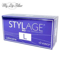 Stylage L مع ليدوكائين (2 × 1 مل) - حشو الشفاه الخاص بي - صورة 5