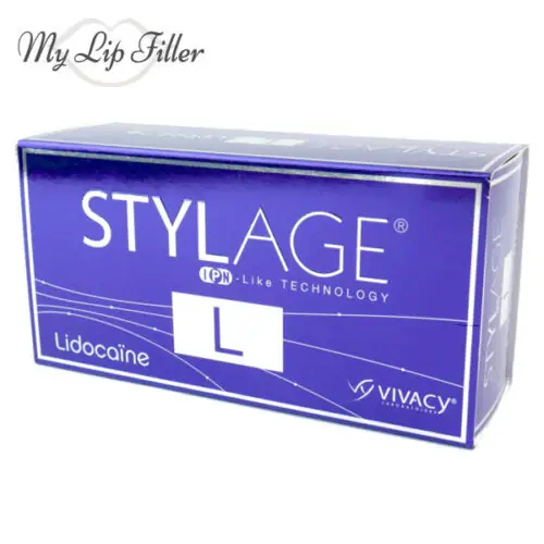 Stylage L con lidocaína (2 x 1ml) - My Lip Filler