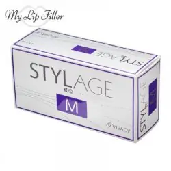 Stylage M (2 × 1 مل) - حشوة الشفاه الخاصة بي - صورة 6