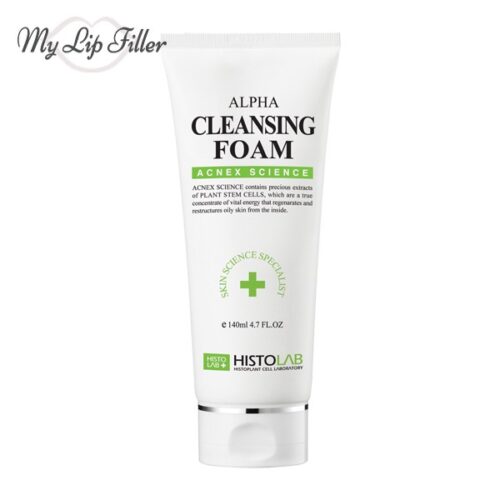 Acnex Science Alpha Cleansing Foam 140ml - My Lip Filler