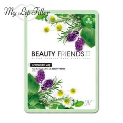حزمة ورقية من قناع Aroma Essence Beauty Friends II - حشو الشفاه الخاص بي - صورة 5