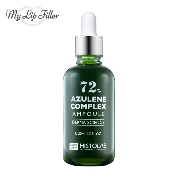 Derma Science 72% Azulene Complex Ampoule – 50ml - My Lip Filler
