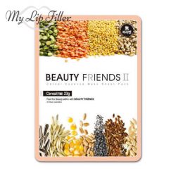 حزمة ورقية من قناع الحبوب Beauty Friends II - حشو الشفاه الخاص بي - الصورة 3