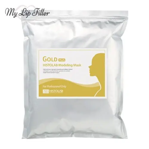 Mascarilla Modeladora Basic Science Gold Plus 1kg - My Lip Filler