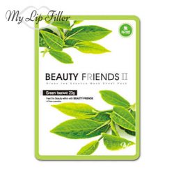 Paquete de hojas de mascarilla con esencia de té verde Beauty Friends II - My Lip Filler - foto 8