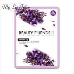 حزمة ورقية من قناع الأعشاب Beauty Friends II - حشو الشفاه الخاص بي - الصورة 11