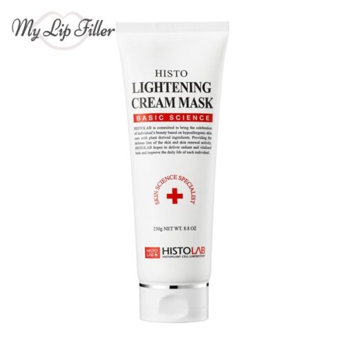 Basic Science Histo Lightening Cream Mask 250g - My Lip Filler