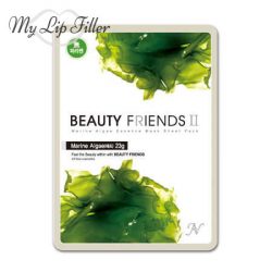 حزمة ورقية من قناع الطحالب البحرية Beauty Friends II - حشو الشفاه الخاص بي - الصورة 11