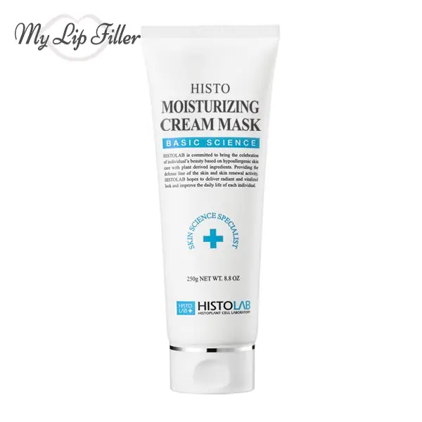 Basic Science Histo Moisturizing Cream Mask 250g - My Lip Filler