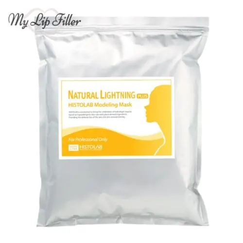 Mascarilla Modeladora Basic Science Natural Lightning Plus 1kg - My Lip Filler
