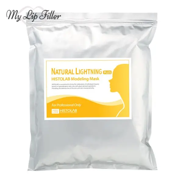 Mascarilla Modeladora Basic Science Natural Lightning Plus 1kg - My Lip Filler