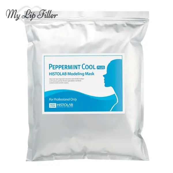 Basic Science Peppermint Cool Plus Modeling Mask 1kg - My Lip Filler