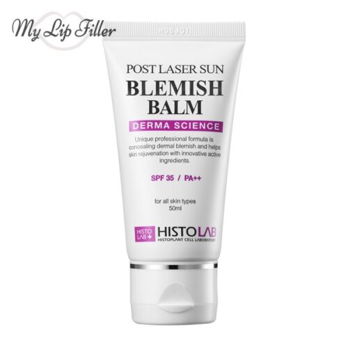 Derma Science بلسم Post Laser Sun Blemish Balm 50 مل (SPF 35/PA++) - حشو الشفاه الخاص بي