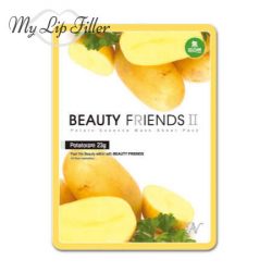 Paquete de hojas de mascarilla con esencia de patata Beauty Friends II - My Lip Filler - foto 7