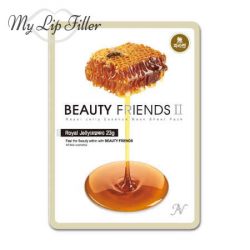 Paquete de hojas de mascarilla Beauty Friends II Royal Jelly Essence - My Lip Filler - foto 5