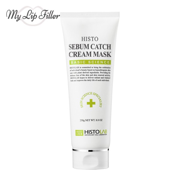 Basic Science Histo Sebum Catch Cream Mask 250g - My Lip Filler
